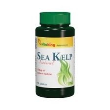 VitaKing Sea Kelp Jód tabletta - 90 db tabletta vitamin és táplálékkiegészítő