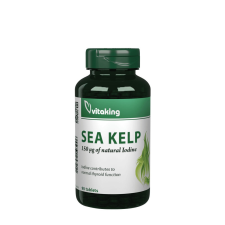 VitaKing SEA KELP-TENGERI ALGA 100MG (90) NEW (90 Tablets) vitamin és táplálékkiegészítő