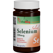 VitaKing Selenium 100mcg kapszula 90db vitamin és táplálékkiegészítő