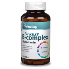  Vitaking Stress B-complex + C500 +B1 (60) tabletta vitamin és táplálékkiegészítő