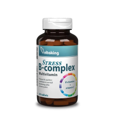 VitaKing Stress B-complex + C500 +B1 tabletta 60db vitamin és táplálékkiegészítő