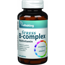 Vitaking stressz b-complex tabletta 60 db gyógyhatású készítmény