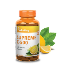VitaKing Supreme C-500 60 kapszula vitamin és táplálékkiegészítő