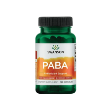 VitaKing Swanson PABA (para-amino-benzoésav) 500mg 120 db reform élelmiszer