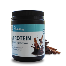  Vitaking Vegan Protein 400g (Csoki-Fahéj) vitamin és táplálékkiegészítő