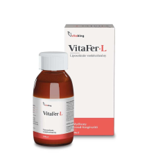 Vitaking VitaFer-L Vas Szirup 120 ml vitamin és táplálékkiegészítő