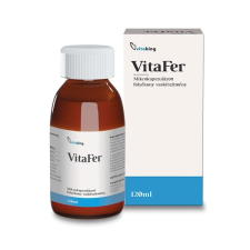 VitaKing VITAFER® liposzómás vas folyadék 120ml Vitaking vitamin és táplálékkiegészítő