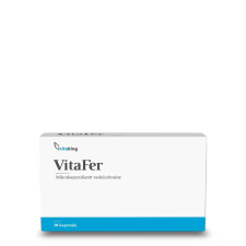 VitaKing VitaFer mikrokapszulás vaskészítmény 30 kapszula vitamin és táplálékkiegészítő