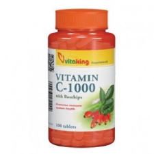 VitaKing VITAKING C-1000MG TABLETTA 100 DB vitamin és táplálékkiegészítő