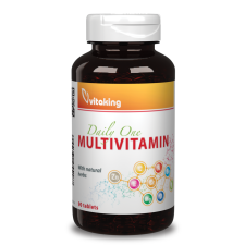 VitaKing Vitaking – Daily One Multivitamin 90db tabletta vitamin és táplálékkiegészítő