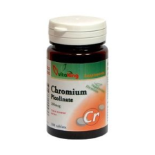 VitaKing vitaking Króm pikolinát tabletta (100 db) vitamin és táplálékkiegészítő