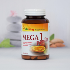 VitaKing VitaKing Mega1 Family multivitamin vitamin és táplálékkiegészítő