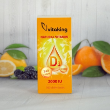 VitaKing Vitaking natural d3 vitamin csepp 20 ml vitamin és táplálékkiegészítő