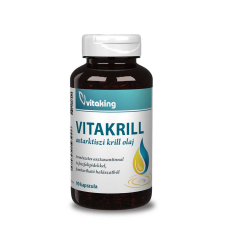  Vitaking Vitakrill gélkapszula 90 db vitamin és táplálékkiegészítő