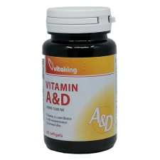 VitaKing Vitamin A&D  gélkapszula 60db vitamin és táplálékkiegészítő
