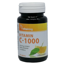 VitaKing Vitamin C-1000 bioflavonoidok citrussal acerolával tabletta 30db vitamin és táplálékkiegészítő
