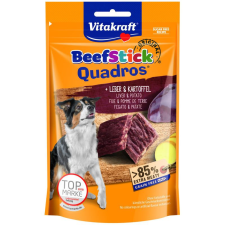 Vitakraft Beef Stick Kutya Jutalomfalat Quadros Máj & Burgonya 70g jutalomfalat kutyáknak
