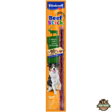 Vitakraft Beef Stick Kutya Jutalomfalat Vadhússal 12g 1db jutalomfalat kutyáknak