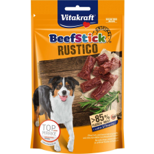 Vitakraft Beef Stick Rustico jutalomfalat kutyáknak (4 tasak | 4 x 55 g) 220g jutalomfalat kutyáknak