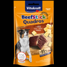 Vitakraft BeefStick Quadros - jutalomfalat (sajt) kistestű kutyák részére (70g) jutalomfalat kutyáknak