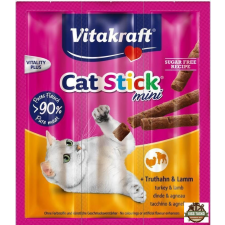 Vitakraft Cat Stick Jutalomfalat Mini Pulyka & Bárány 3x6g jutalomfalat macskáknak