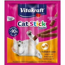 Vitakraft Cat Stick Jutalomfalat Mini Pulyka & Bárány 3x6g jutalomfalat macskáknak