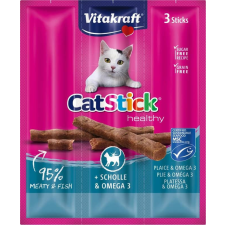 Vitakraft | Cat Stick Mini | Jutalomfalat | Lepényhal, omega3 - 3x6 g jutalomfalat macskáknak
