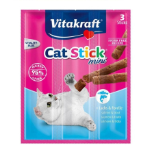 Vitakraft Cat Stick Mini - lazac és pisztráng (3 db) jutalomfalat macskáknak