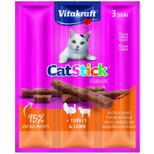 Vitakraft CAT STICK MINI PULYKA-BARANY 3X6G, 2418202 jutalomfalat macskáknak