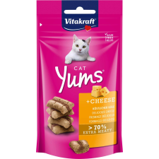 Vitakraft Cat Yums extra puha sajtos jutalomfalatkák macskáknak 40g jutalomfalat macskáknak