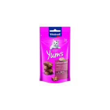Vitakraft | Cat Yums Snack | Jutalomfalat | Máj - 40 g jutalomfalat macskáknak