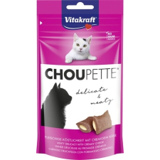 Vitakraft Choupette húsos snack macskáknak, krémsajt töltelékkel 40 g jutalomfalat macskáknak