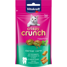 Vitakraft Crispy Crunch Macska Fogerősítő 60g jutalomfalat macskáknak