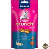 Vitakraft Crispy Crunch Macska Jutalomfalat Lazaccal 60g