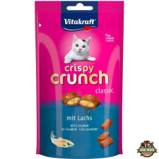 Vitakraft Crispy Crunch Macska Jutalomfalat Lazaccal 60g jutalomfalat macskáknak