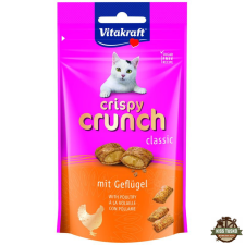 Vitakraft Crispy Crunch Macska Jutalomfalat Szárnyas Hússal 60g jutalomfalat macskáknak
