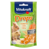 Vitakraft Drops Carrot - sárgarépás
