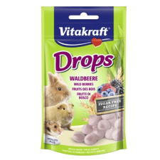 Vitakraft Drops erdei gyümölcs 75g rágcsáló eledel