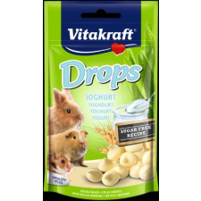 Vitakraft Drops (joghurt) - jutalomfalat rágcsálóknak (75g) kisállatfelszerelés