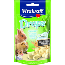 Vitakraft Drops | Jutalomfalat rágcsálóknak | Joghurtos - 75 g rágcsáló eledel