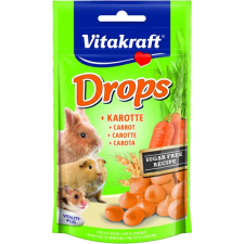 Vitakraft Drops | Jutalomfalat rágcsálóknak | Sárgarépás - 75 g rágcsáló eledel