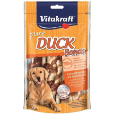 Vitakraft Duck Bonas Bones Kutya Jutalomfalat Kacsahússal 80g jutalomfalat kutyáknak