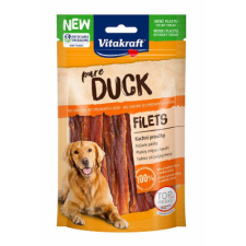 Vitakraft duck - jutalomfalat (kacsahús szeletek) kutyák részére (80g) jutalomfalat kutyáknak