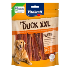 Vitakraft Duck Slices Kutya Jutalomfalat Kacsamell Szeletek XXL 200g jutalomfalat kutyáknak