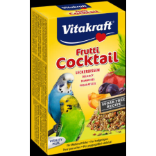  Vitakraft | Frutti Cocktail – Gyümölcskoktél hullámos papagájoknak 200 g vitamin madaraknak