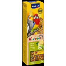 Vitakraft Kracker Dupla Rúd (citrus,kiwi) – kiegészítő eleség nagypapagáj részére (180g) madáreledel