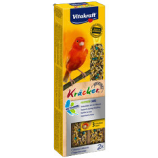 Vitakraft Kracker Dupla Rúd (tollváltás) – kiegészítő eleség kanárik részére (60g) vitamin madaraknak