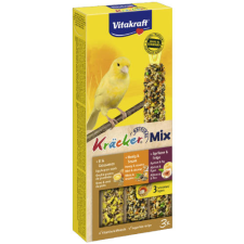 Vitakraft Kracker - Mix - Tripla rúd (tojás,sárgabarack,méz) kanárik részére (80g) madáreledel