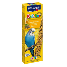 Vitakraft Kracker - szezámmag és banán hullámos papagájnak (2 db) madáreledel