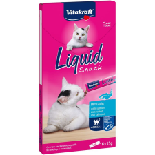 Vitakraft Macska Folyékony Jutalomfalat Omega-3 & Lazaccal 6x15g jutalomfalat macskáknak
